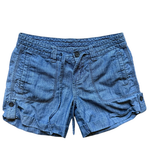 Old Navy Women's Denim Cargo Shorts Size 2 Beach Summer Streetwear Resort